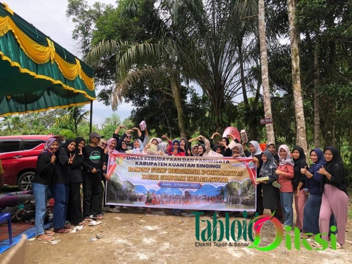 Kadis Pariwisata Kabupaten Kuantan Singingi Drs Azhar MM Bertujuan Meningkatkan SDM Pelaku Wisata