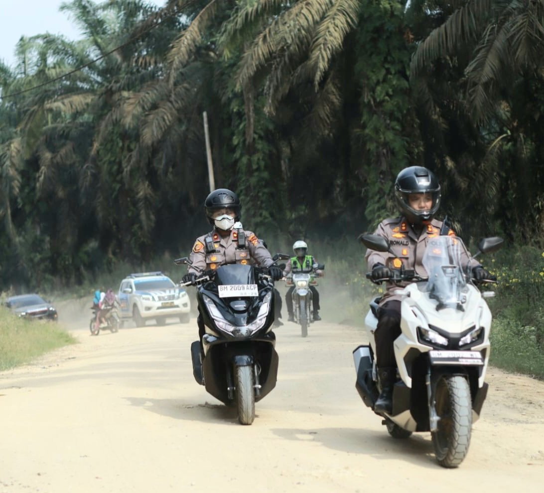 Polres Kampar Lakukan Patroli GabunganÂ 