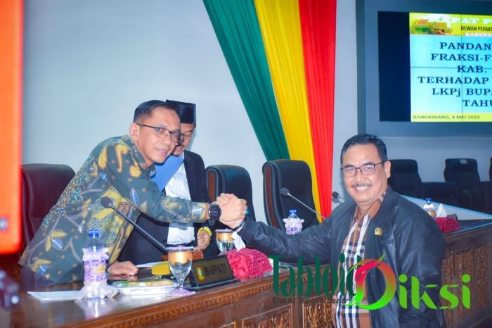 LKPJ Bupati Kampar Tahun 2022: Pendapatan Asli Daerah Naik, Dana Desa Dialokasikan