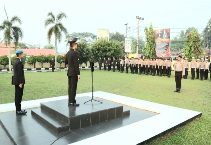 Kapolres Kampar: Bersama Majukan IndonesiaÂ