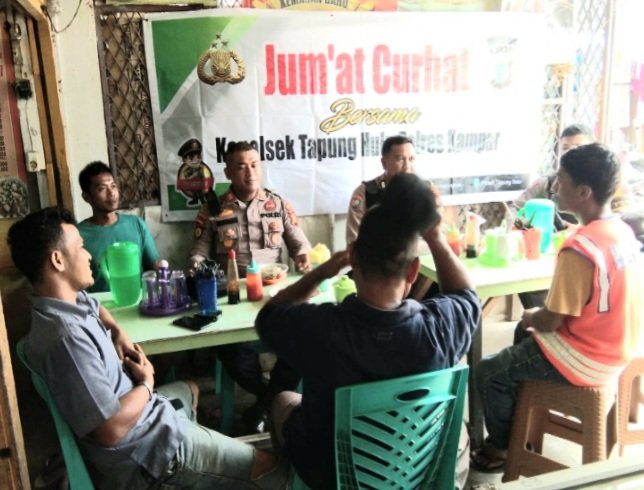 Polsek Tapung Hulu Tindaklanjuti Keluhan WargaÂ 