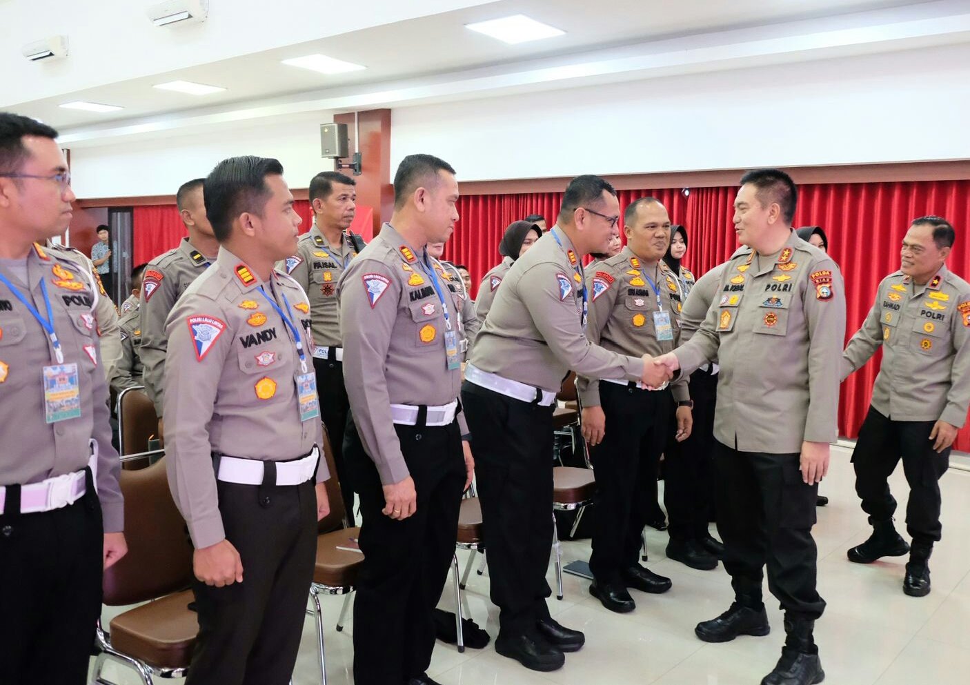 Kapolda Riau Buka Latihan Pra Operasi Patuh Lancang Kuning 2023Â