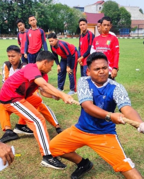 KORMI Kuansing Gelar Olahraga Tradisional PerdanaÂ 