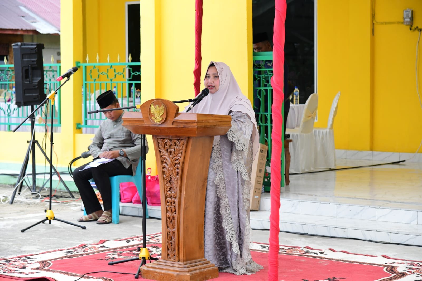 Bupati Bengkalis Kasmarni Wujudkan Janji Politik dengan Bangun Rumah Sakit di Pulau Rupat