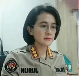 Polwan Pertama Jabat Jubir Polri