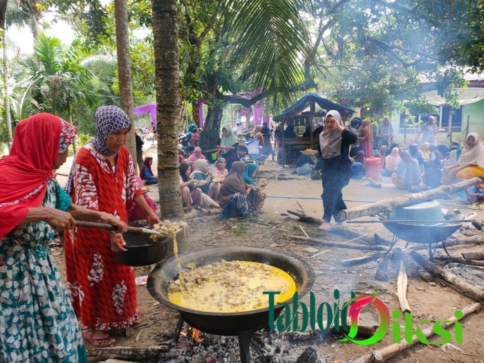 Sambut Plt. Bupati Kuansing Jelang Salurkan Generasi Penerus Pendekar Hulu Bukit Tabandang