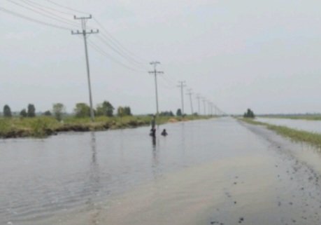 Akses Pangkalan Kerinci Menuju Langgam Putus