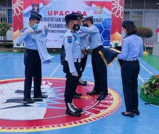 Terlibat Narkoba, Seorang PNS Lapas Diberhentikan Secara Tidak Hormat