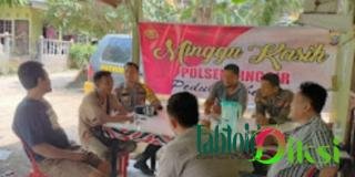 Polres Bengkalis Bina Hubungan Erat Dengan Masyarakat,Â 