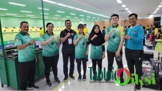 Boby Optimis Atlit Popnas Cabang Menembak Harumkan Riau