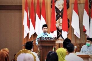 KASN Berikan Piagam Penghargaan Kepada Pemko Pekanbaru 2021