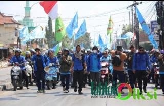 Buruh Indonesia Bersatu Menuntut Kenaikan Upah Minimum