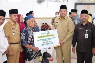 Baznas Kabupaten Siak Salurkan Zakat Senilai 23,1 Miliar Rupiah untuk Meningkatkan Kesejahteraan Masyarakat