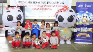 Kemenpora Dukung Festivsl Olahraga Usia Dini