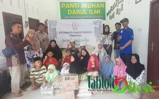 DPD SPRI Riau Membawa Kebahagiaan ke Panti Asuhan Darul Ilmi