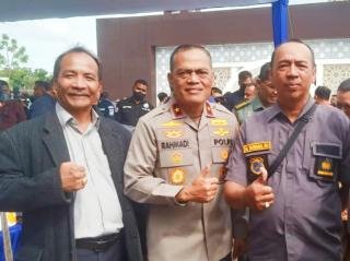 Hadiri Konferensi Pers, Ketua DPD GRANAT Riau: Teruslah Lakukan Upaya Preventif 