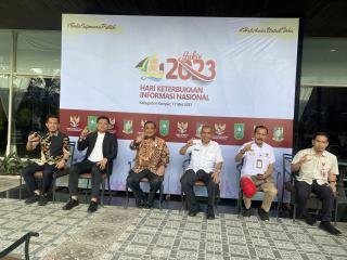 Optimalisasi Persiapan Puncak Peringatan HAKIN Tahun 2023 di Kabupaten Kampar