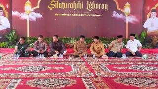 Bupati Pelalawan Duduk Bersama Tokoh Masyarakat Kabupaten Pelalawan