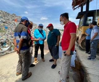 Seratus Hari Kerja Progres Penanganan Sampah Semakin Maksimal