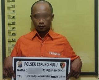 Niat Melapor Penganiayaan, Tim Opsnal Polsek Tapung Hulu Amankan Pelaku Positif Penyalahguna Narkoba