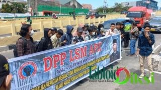 Terduga Korupsi Tak Kunjung di Proses, Demo Jilid 2 di Kejari Minta Eks PUPR di Tetapkan Tersangka