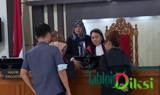 Sidang Terdakwa Heldy Susanti Tersorot Fakta Persidangan Dibeking Asun