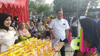 Tekan Inflasi, Musim Mas Ikut Partisipasi di Bazar Pasar Murah