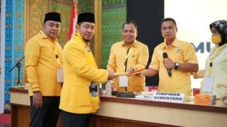 Adi Sukemi Kembali Pimpin Golkar Pelalawan Periode 2020-2025