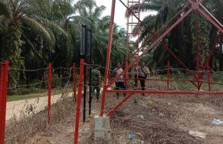 Babhinkamtibmas Dan Babinsa Patroli Bersama Cegah Kebakaran Lahan