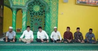 Wirid Pengajian Masjid Nurul Iman Diresmikan di Desa Kampar