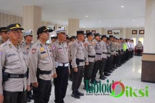 Kasat Intelkam Polres Rohil dan 4 Kapolsek Laksanakan Sertijab