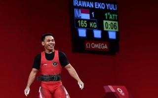 Eko Yuli Irawan Sumbangkan Emas SEA Games 2021