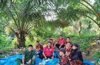 DPC Pemuda Pancasila Kuansing himbau seluruh elemen ikut berpartisipasi Pencarian Korban di BendunganÂ 