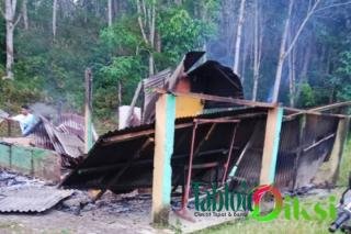  Rumah Terbakar Saat Pemilik Sahur Dirumah Mertua 