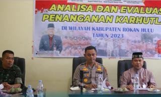 Kolaborasi Instansi dan Partisipasi Masyarakat dalam Pencegahan Karhutla di Kabupaten Rohul