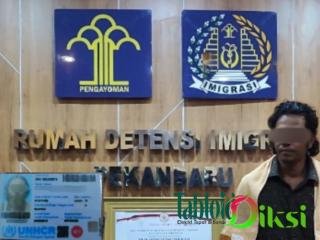 Seorang WNA Diamankan Diduga Pelaku Perdagangan Manusia: Benarkah Satgas PPLN Tutup Mata?