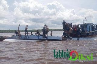 Insiden Speedboat Evelyn Calisca: 9 Orang Tewas dan 4 Hilang di Perairan Inhil