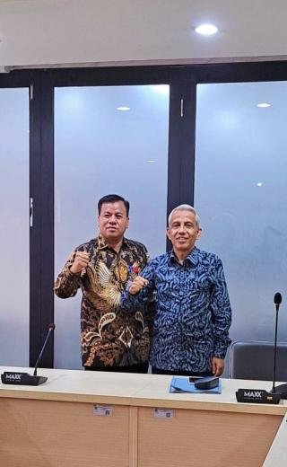 Plt Bupati Kuansing H Suhardiman Menemui KLHK di Jakarta, Guna Perjuangkan Ini!