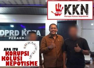 Skandal Korupsi Meranti, Usai Dilantik Bersama Mardiansyah yang Terjaring OTT KPK