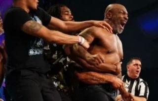 Mike Tyson Jadi Ayam Sayur Usai Tendang Bokong McGregor