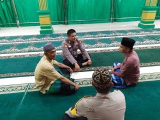 Personil Polsubsektor Pelalawan Laksanakan Subuh Harmoni