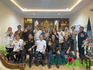 GRANAT Pekanbaru Bersama Ketua DPD Silahturahmi dengan BNNP Riau