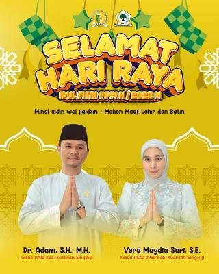 Selamat Hari Raya Idul Fitri 1444 Hijriah