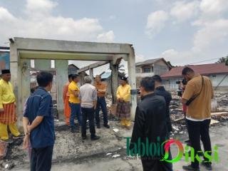 Gubri Tinjau 30 Rumah Terdampak Kebakaran, Janjikan Akan Bantu Melalui Baznaz