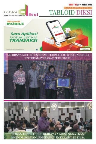 Tabloid Diksi Edisi Lima