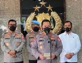 Kapolri ; Negara Tidak Boleh Kalah Dengan KKB Papua