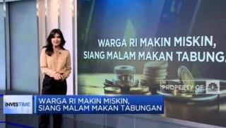 Hidup Sulit, Orang RI Makan Tabungan