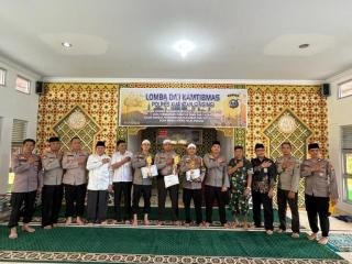 Semarak Ramadhan, Polres Kuansing Gelar Lomba Daâ€™i Kamtibmas