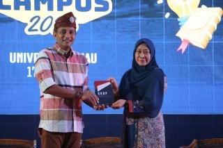 Bersama Wamenkumham, Kumham Goes To Campus Sosialisasikan KUHP Baru dI Universitas Riau