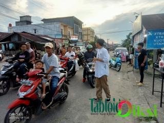 Rumanegri Teluk kuantan Berbagi Takjil Dibulan Suci Ramadhan 